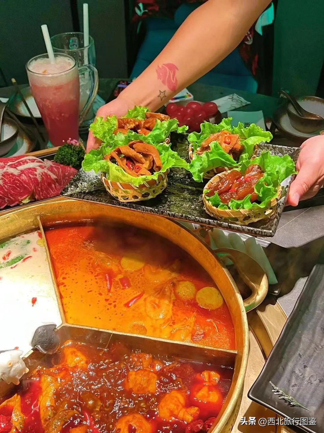 第一次来兰州被夜景所震撼,没想到第一次去陌生城市