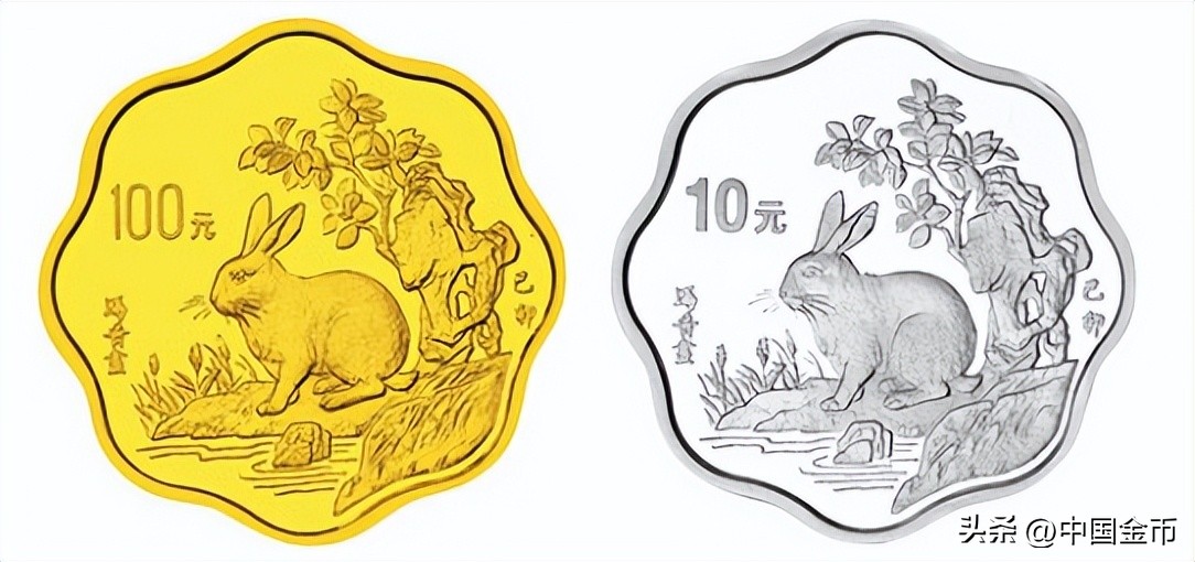 癸卯兔年纪念币,中国癸卯兔年纪念币