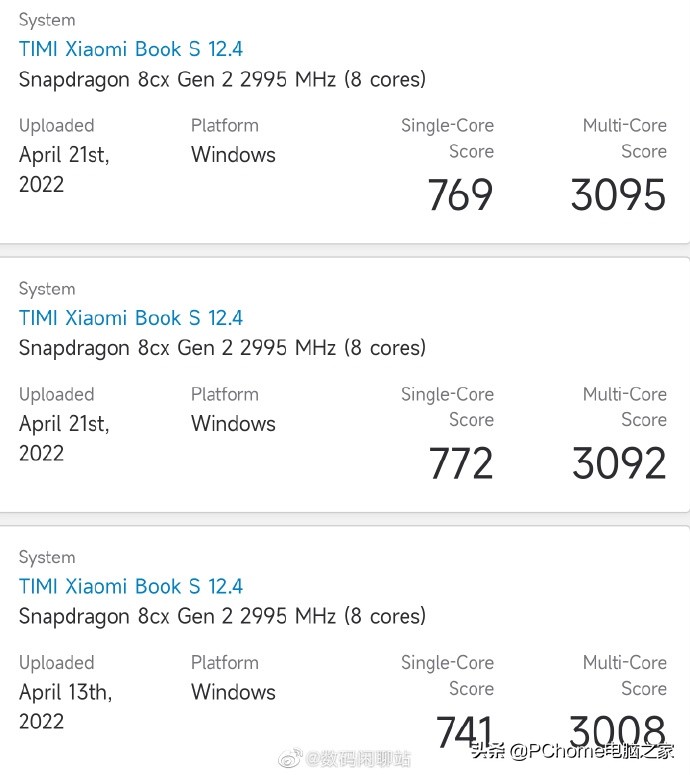 PC鲜辣报：苹果WWDC发布M2芯片小米骁龙本曝光