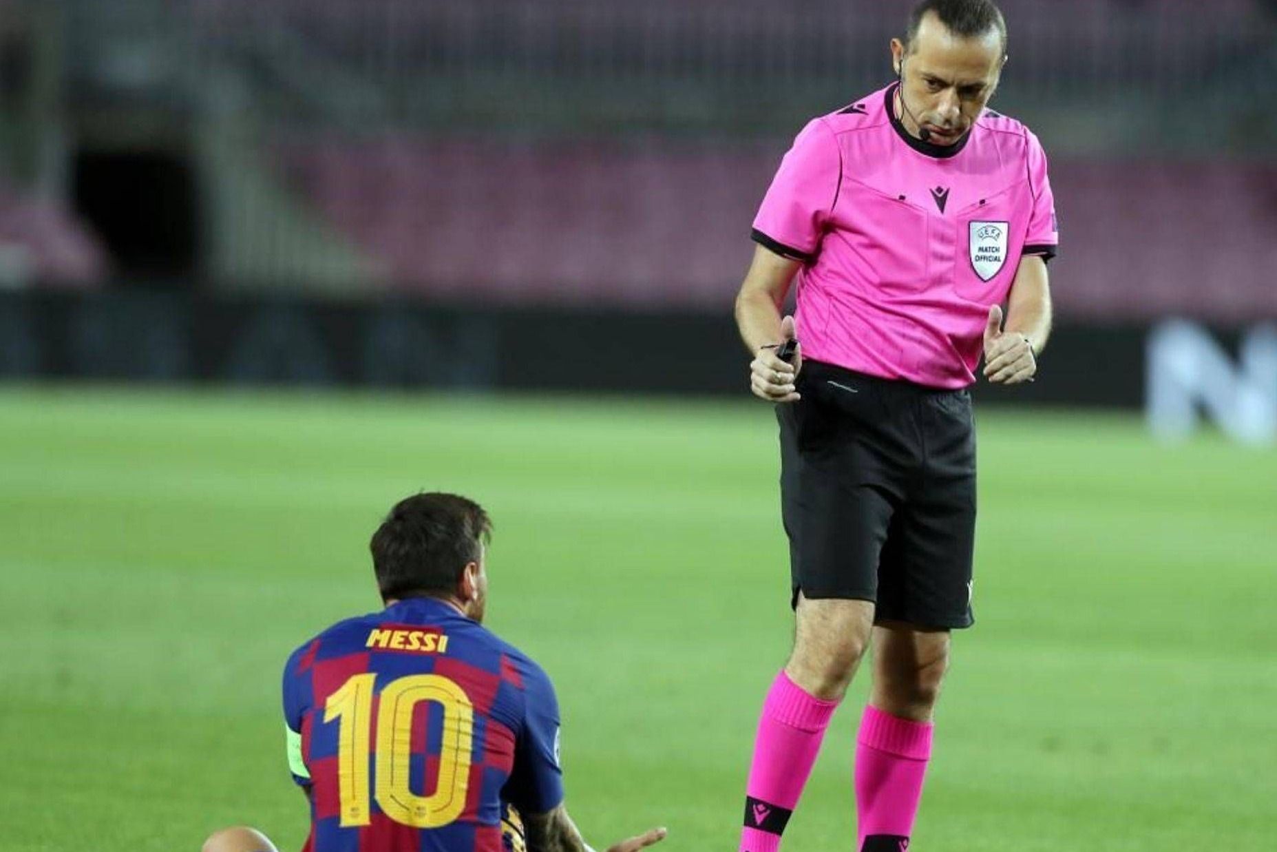 裁判门和梅西多大关系：有些人唯恐天下不乱