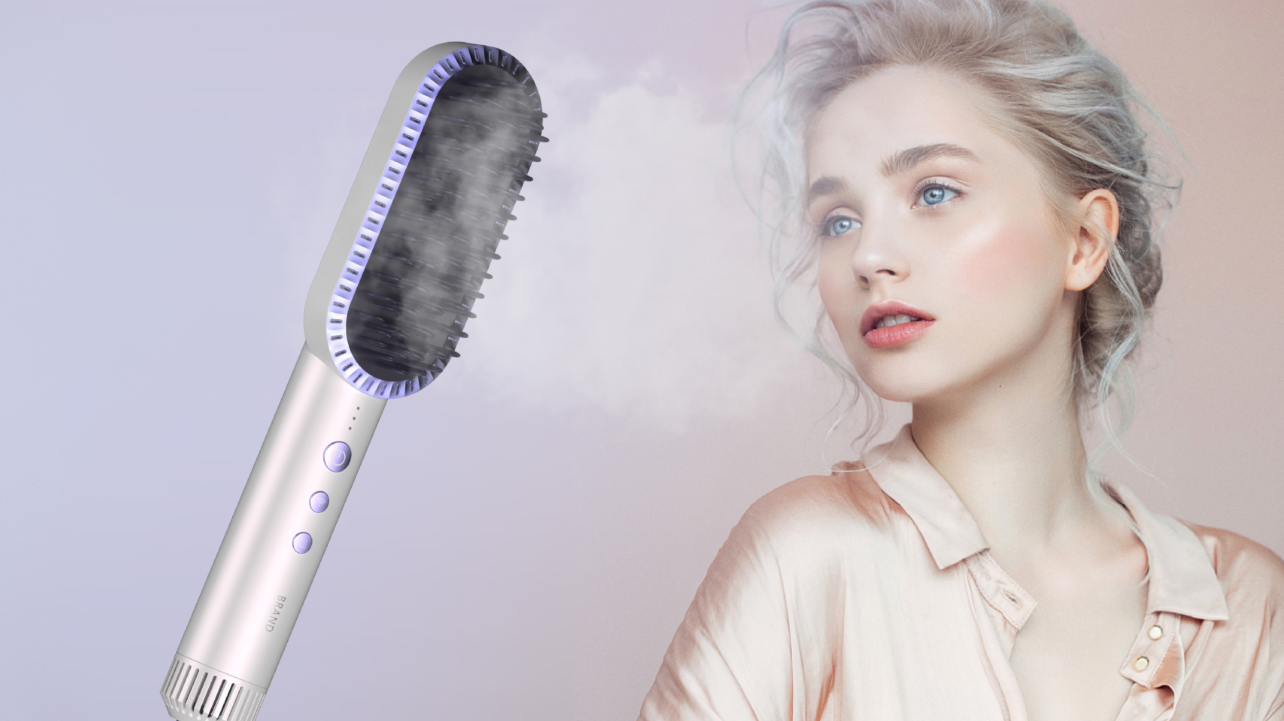 万物都在内卷，不给你的秀发来个内卷吗|德威精油直发梳