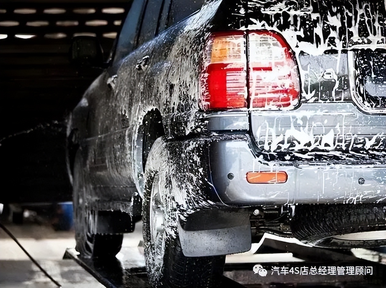 免费洗车店成功案例,全年免费洗车店案例
