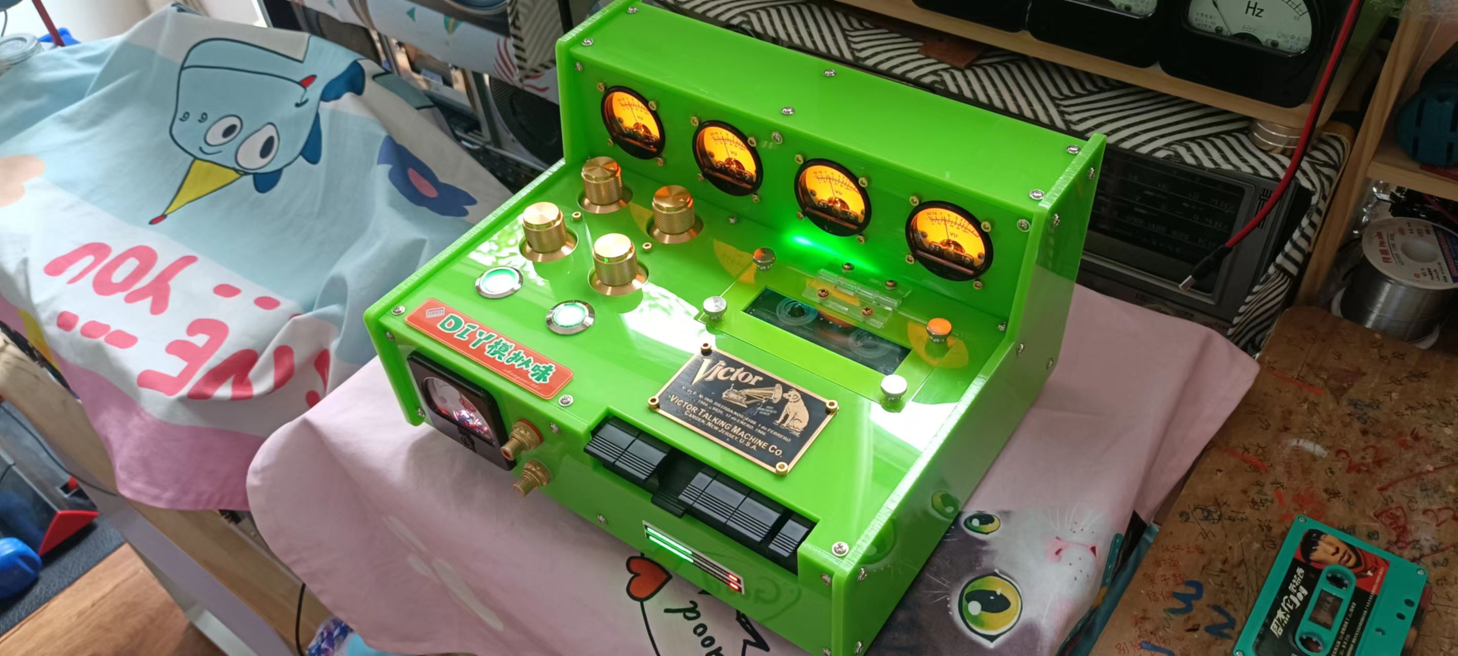 卡座磁带机图片,磁带卡座功放