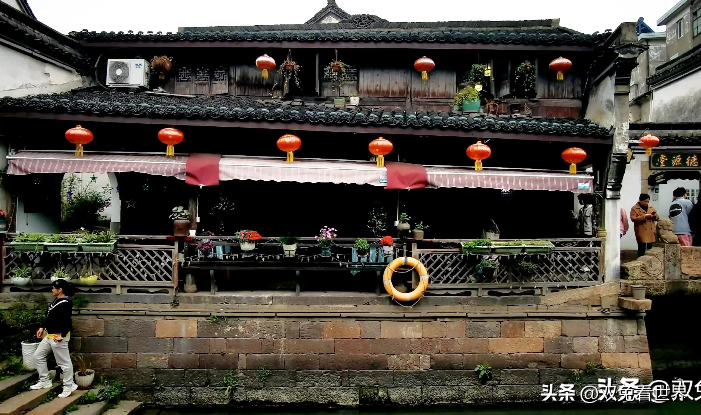 清明节游新市古镇,恰逢蚕花庙会