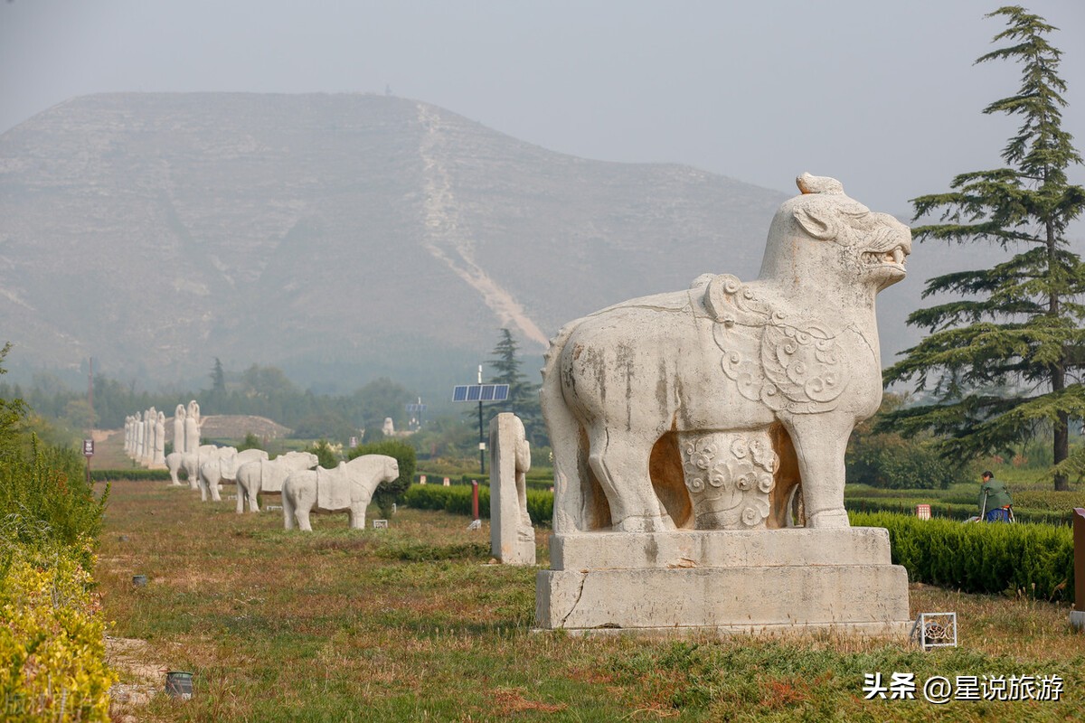 陕西帝陵博物院讲解,陕西哪个帝陵地宫可以参观