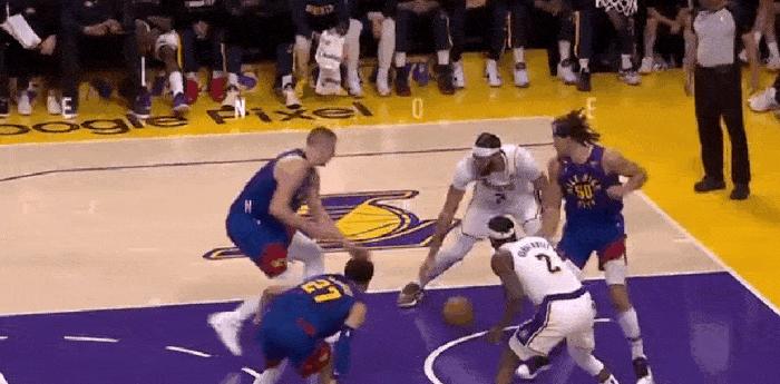 肖华湖人总决赛视频,肖华助力湖人队