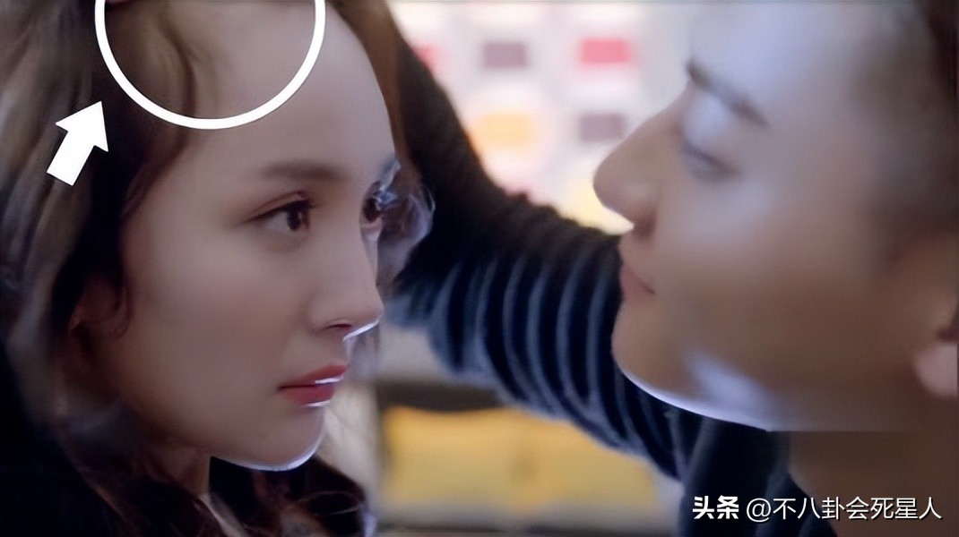 杨幂用生发液长出头发,杨幂的生发液长出头发了