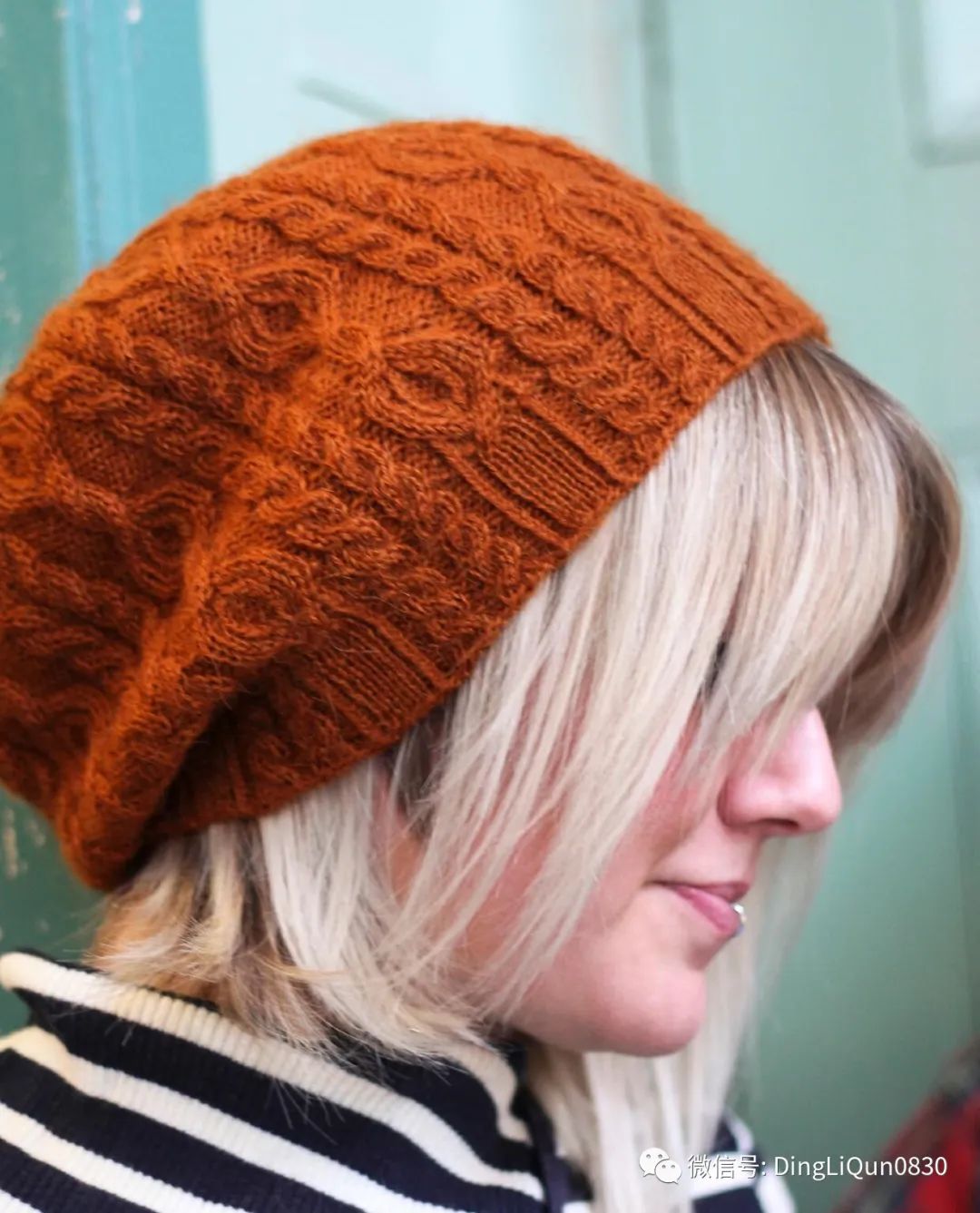 「针织作品」12种经典独特的帽子编织图案