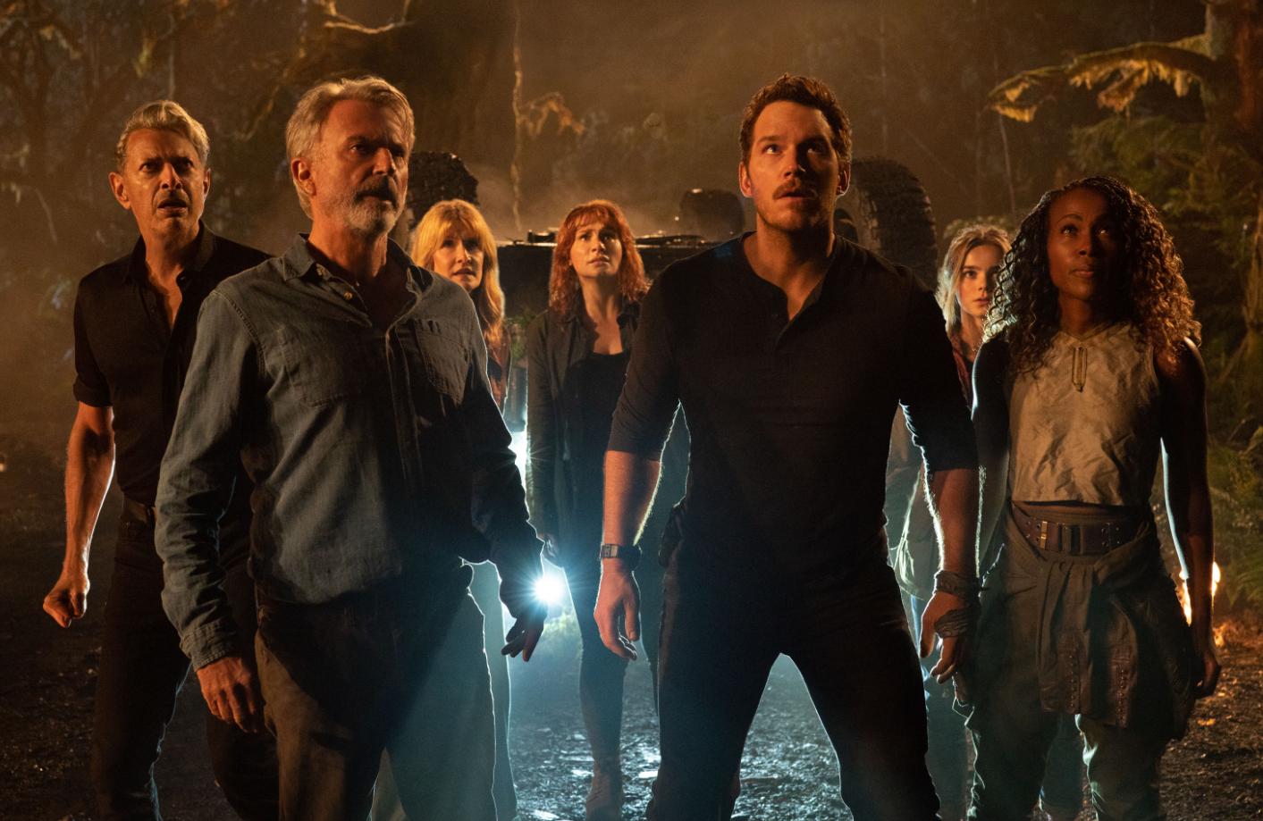 侏罗纪世界3所有的恐龙轮番上阵,盘点侏罗纪世界3中的恐龙们