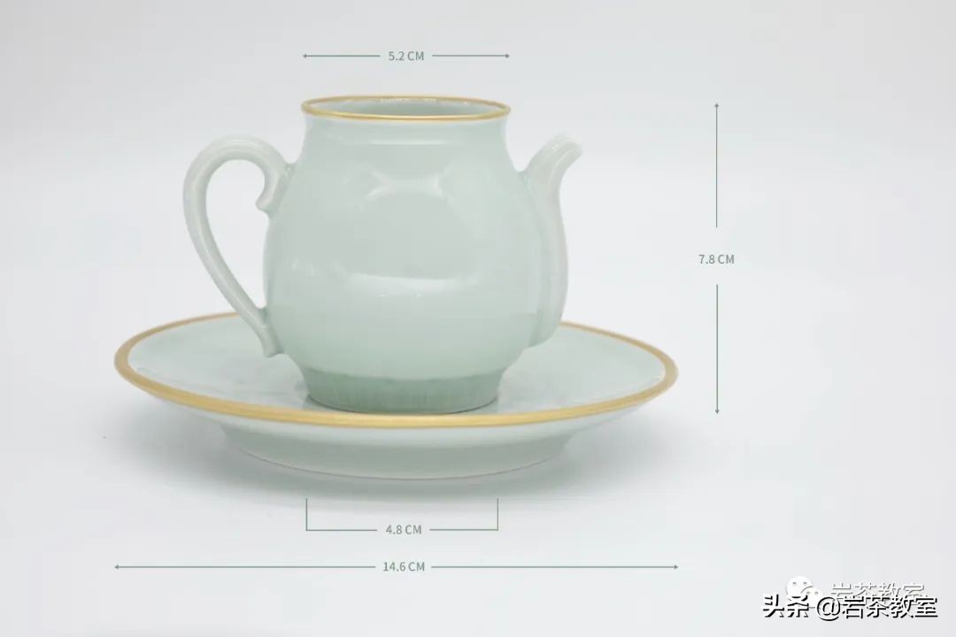 赏瓷观窑公道杯器型 (赏瓷观窑十二花神杯)