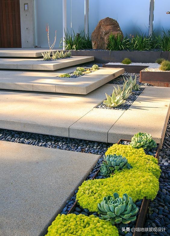 庭院景观设计施工中重要的细节处理，细节决定品质