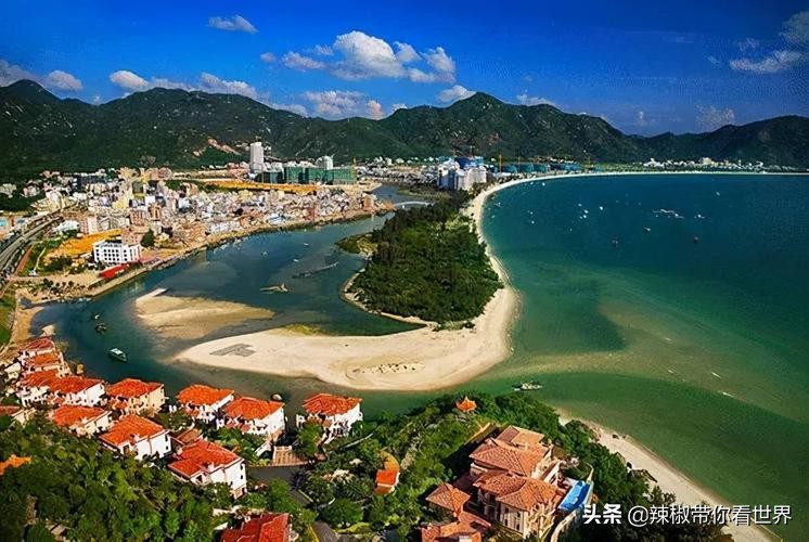 惠州市海岸线,惠州的海岸线