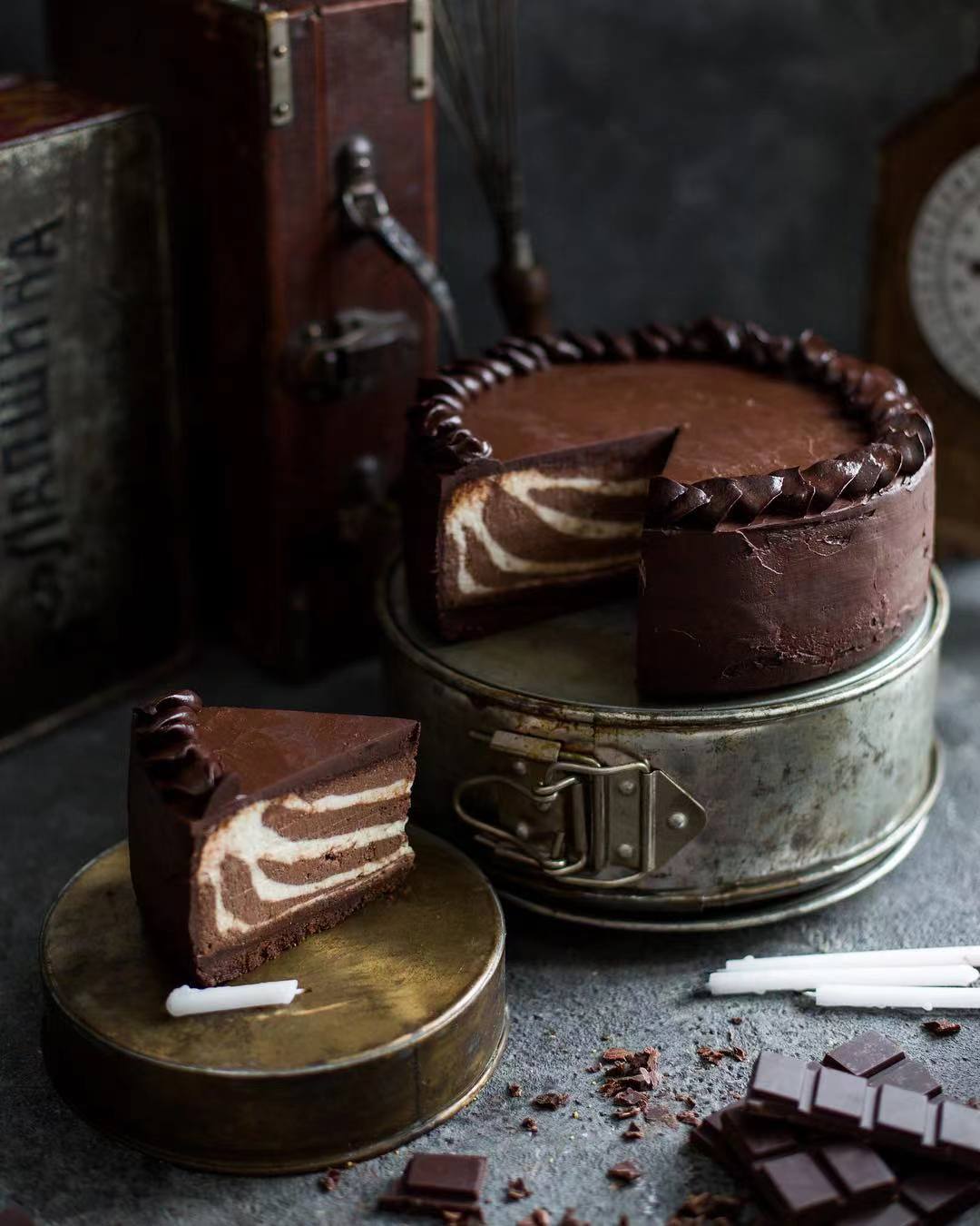 怎么让蛋糕照片有高级感,100款流行蛋糕造型欣赏