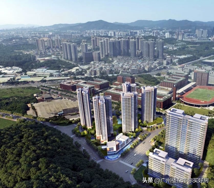 踩盘文津府（原执信花园），天河执信好美啊！