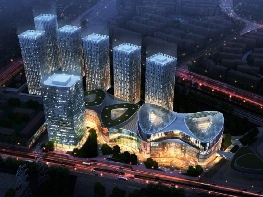 总面积97.4万㎡！2023年朝阳消费版图再添十大商业综合体