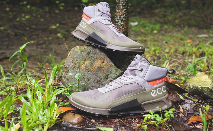 ecco爱步的鞋子怎么样,爱步开箱