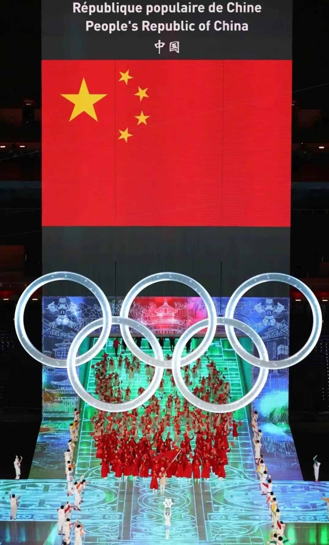 2022年冬奥会开幕式的细节,冬奥会开幕式小细节