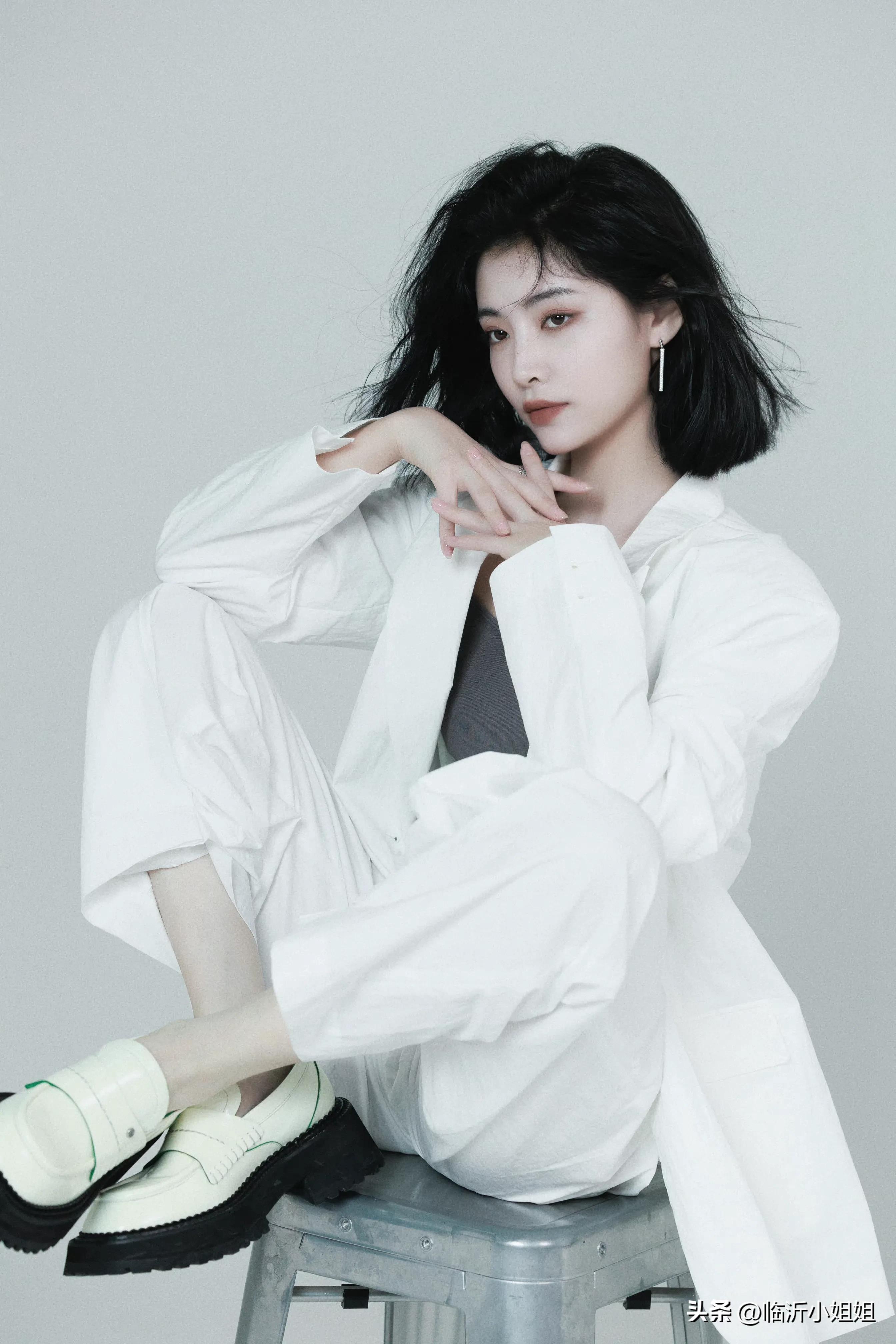 许佳琪惊艳的美女,许佳琪长发好看短发惊艳