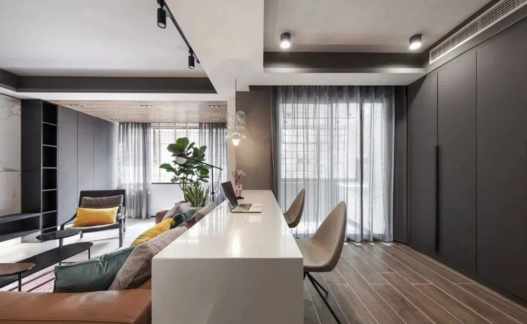 横厅为什么备受年轻人喜欢,大横厅简约布置