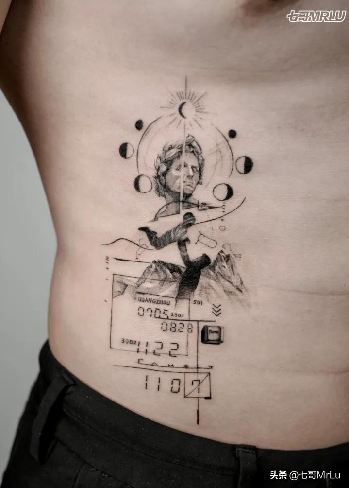 纹身痛不痛女生版,纹身痛不痛视频