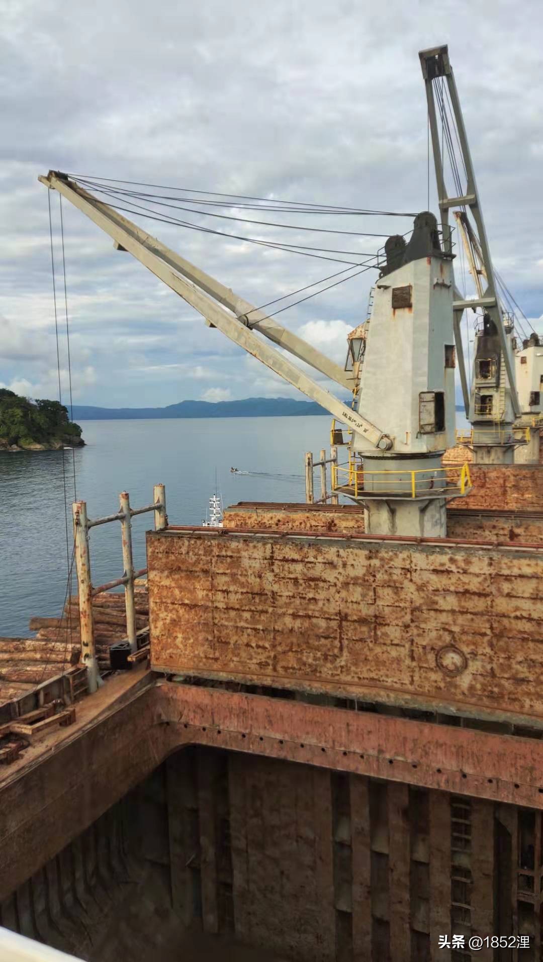 那年大冬天，我上了一条内贸船，现在才知道她是平潭船的祖宗。