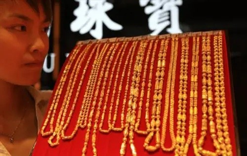 周大福黄金珠宝线上店,周大福唯品会店