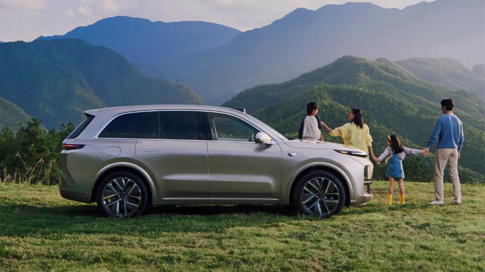 我卖掉了所有资产，买一台理想L8汽车。