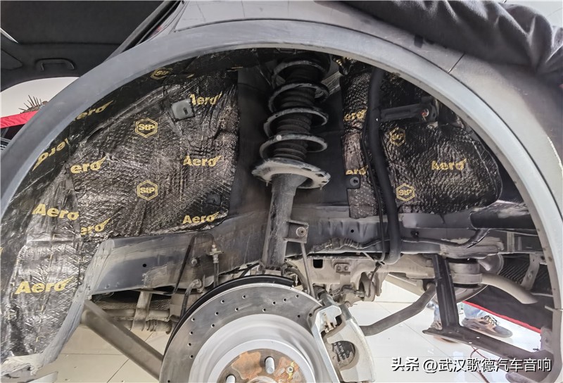 成都比亚迪唐全车隔音降噪效果,比亚迪唐隔音改装效果图