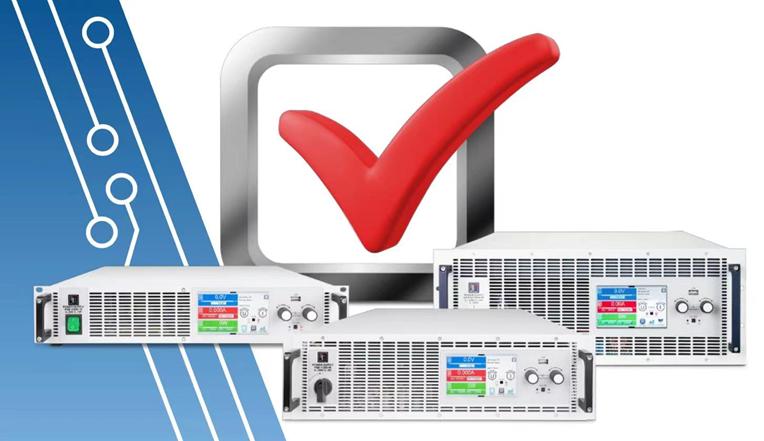 高功率电源内置函数发生器与IV测试，无缝切换，实验无时耽误！