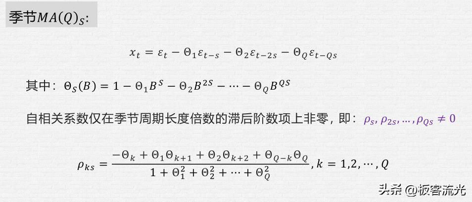 二十七章时间序列分析,第五章时间序列分析样题解析
