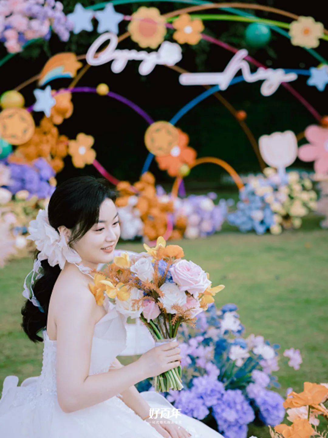 SpringDay让春天“放肆”绽放|深圳的春天我们这样“玩”婚礼