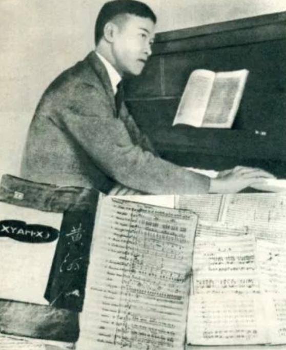 1940年,毛*东泽**为冼星海送行,嘱咐道:护照上不要写真实姓名