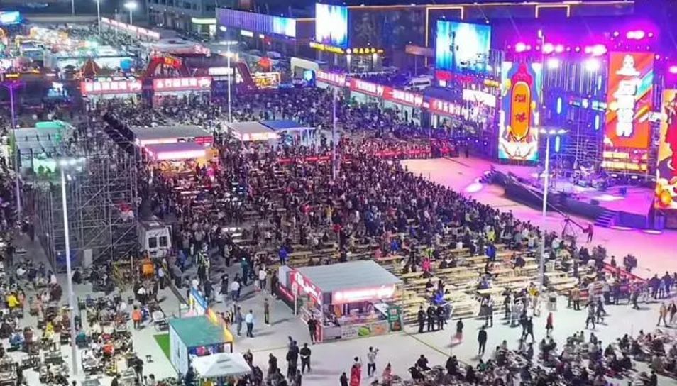 五一自助火锅烤肉,五一广州必吃网红羊蝎子火锅推荐