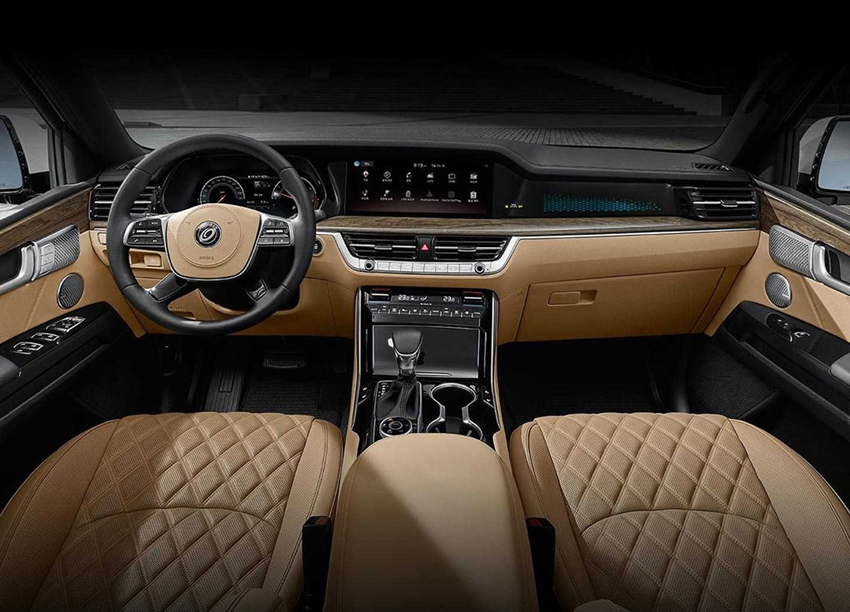 新款霸锐柴油版,霸锐全新车