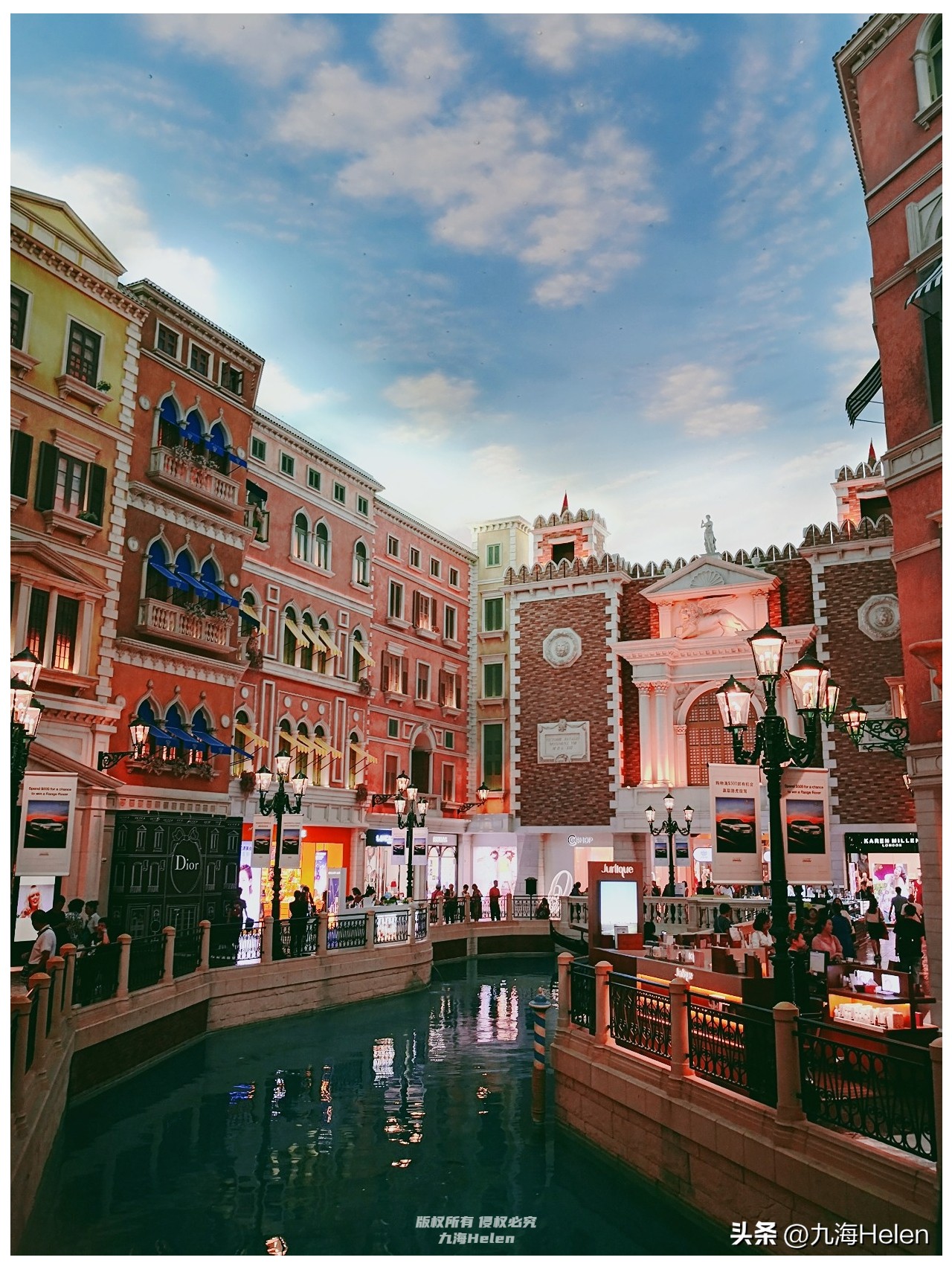 为什么澳门值得去？可以一日穿越到威尼斯、巴黎、伦敦