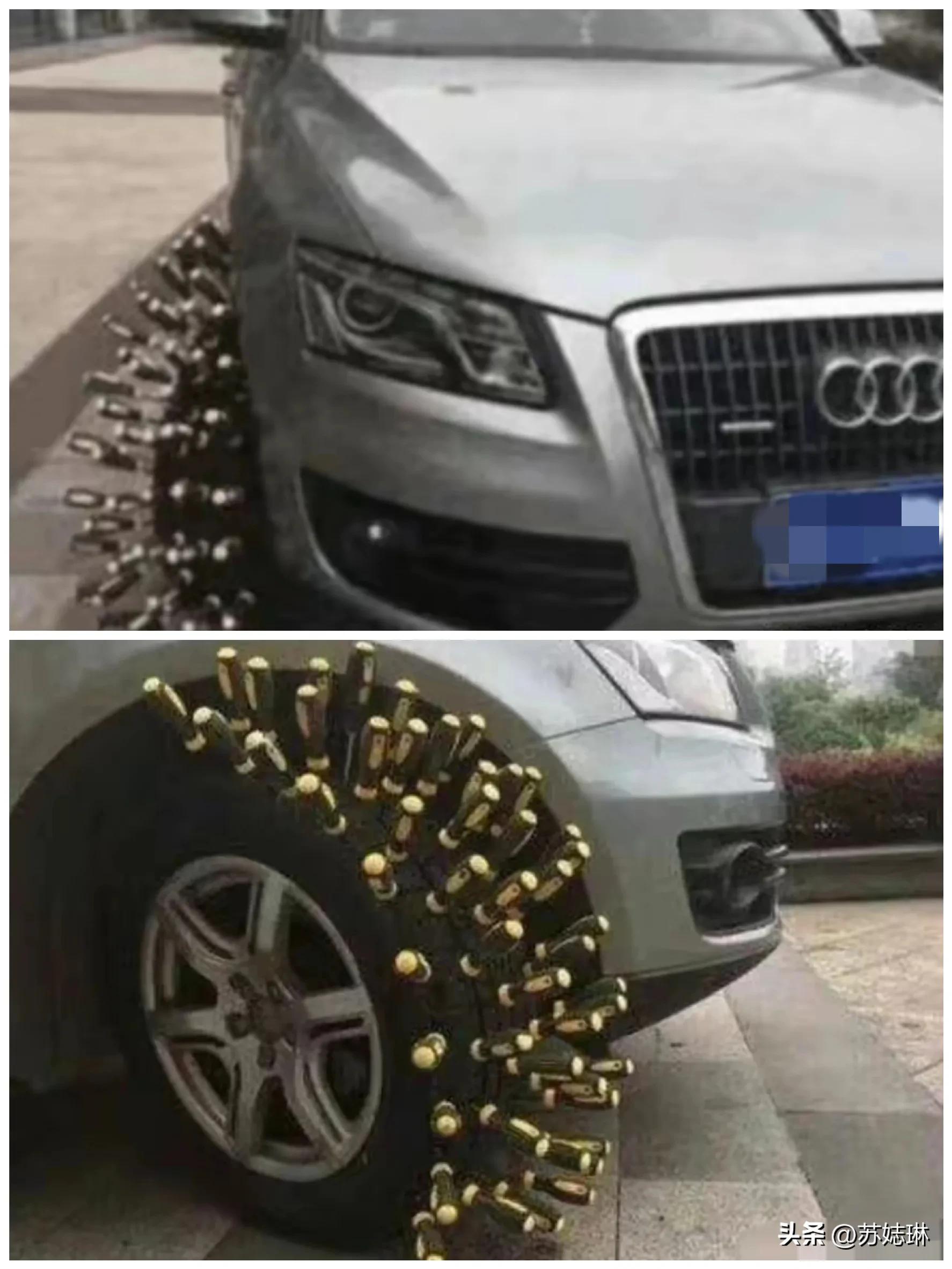 对付占车位终极必杀技,对付霸占车位的妙招