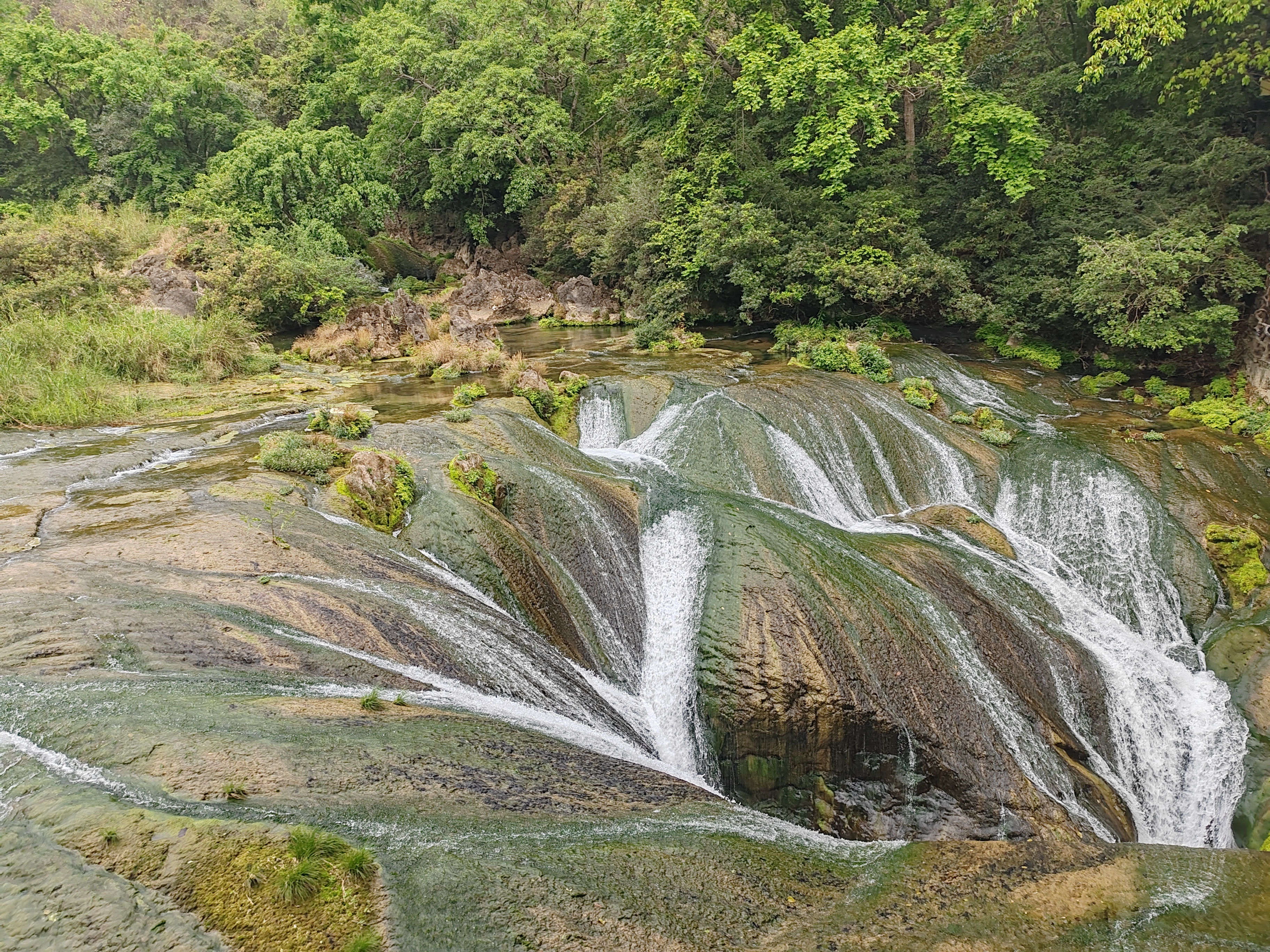 游贵州黄果树视频,贵州黄果树瀑布旅游攻略天星桥