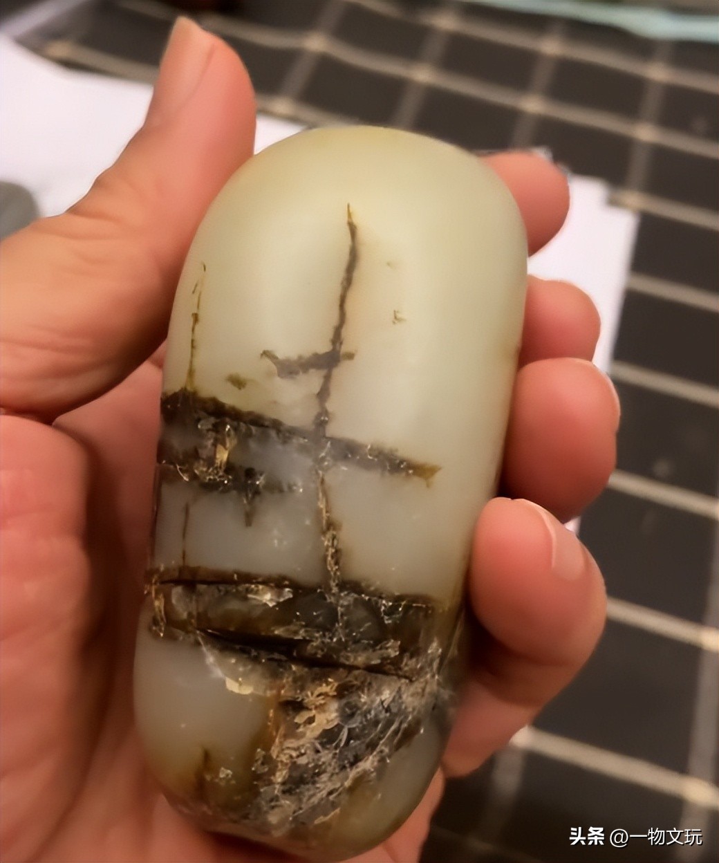 和田玉籽料原石李老师 (抖音李老师和田玉)