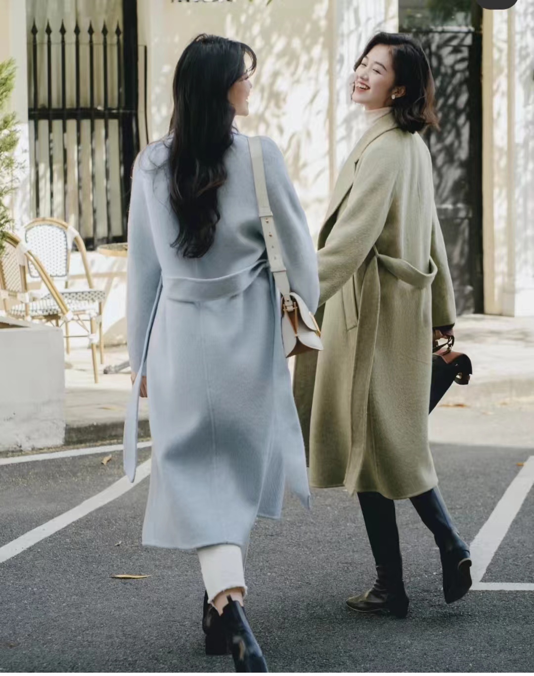 大衣30种穿搭方法,秋冬实用保暖大衣穿搭图片