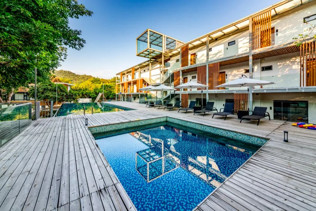 藏在广州竹林山野间的网红民宿,增城宛若故里稻田民宿