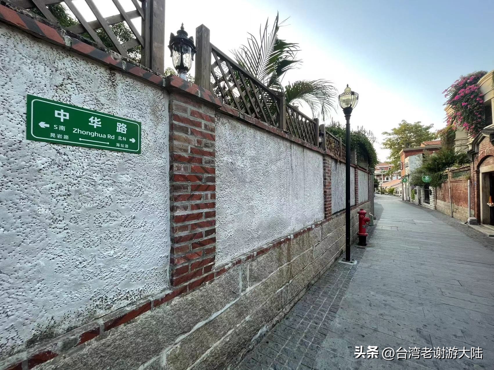 厦门鼓浪屿海上看金门,厦门旅游住鼓浪屿攻略