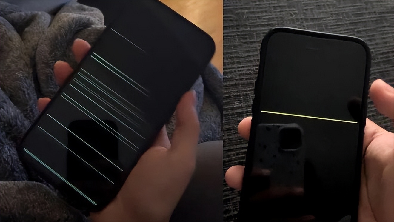 iPhone14再曝屏幕隐患，品控售后开倒车，国产的做法截然不同