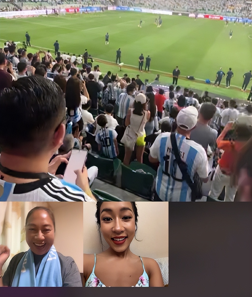 闯进场拥抱梅西球迷发声,球迷冲进球场拥抱梅西跑了多少米