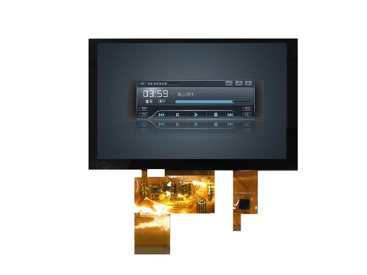 17寸电容触摸显示屏技术参数,7寸工业电容触摸显示器报价