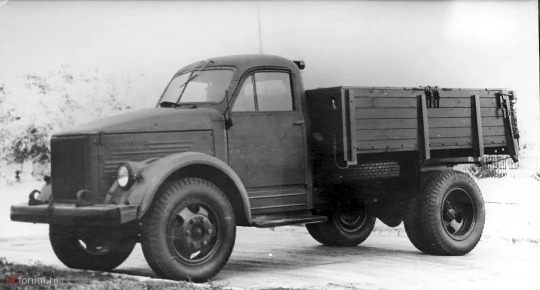 gaz51卡车,苏联gaz越野车