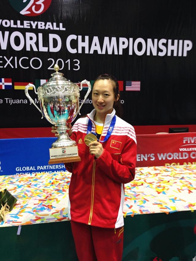 女排朱婷的纹身,乔婷最漂亮纹身