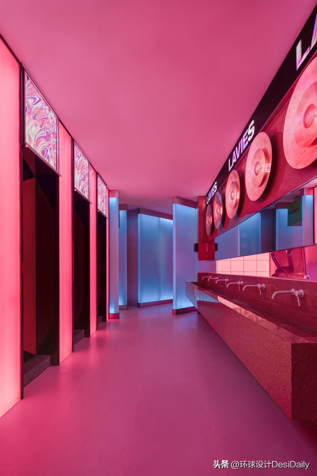 首发.一展设计｜杭州首家画廊风酒吧：LAVIES「环球设计2975期」