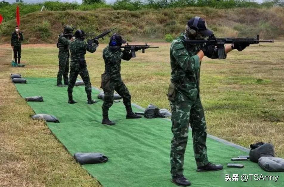 亚洲各国步枪,亚洲国家先进武器