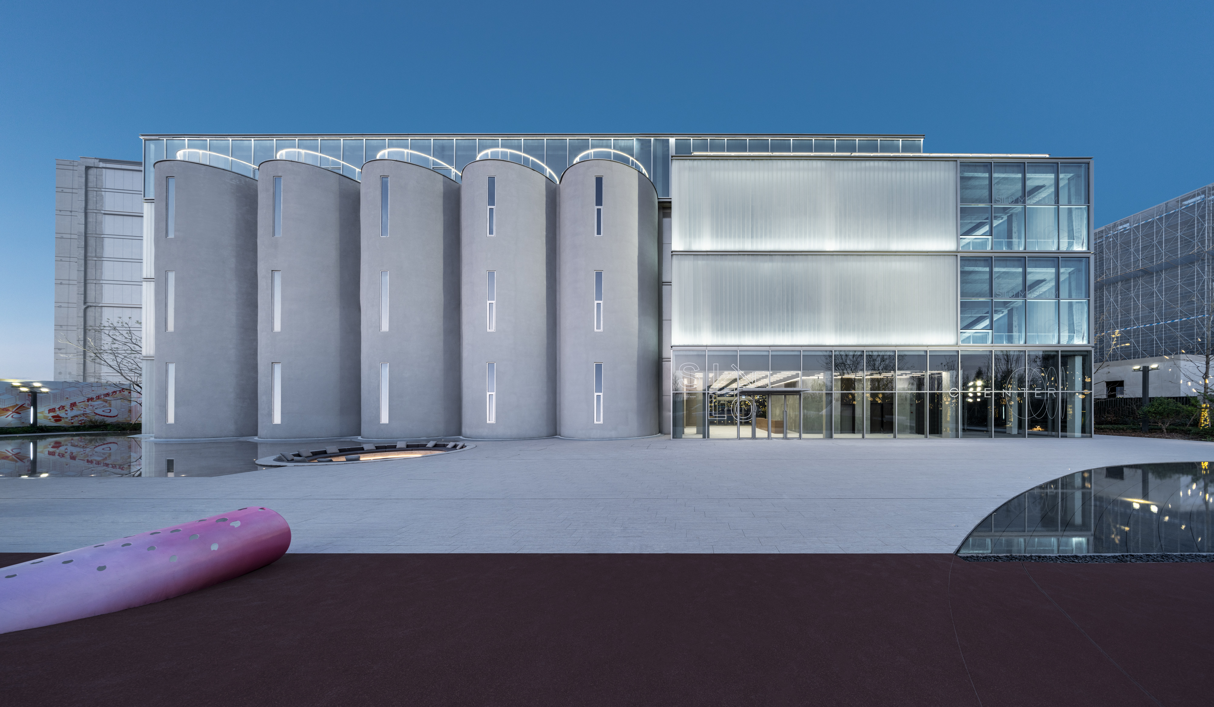 DavidChipperfield最新作品：嘉兴筒仓艺术中心，老粮仓的新生！