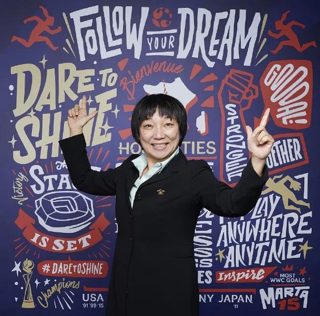 她是女足传奇，被誉为“穿裙子的马拉多纳”曾力排众议誓保水庆霞